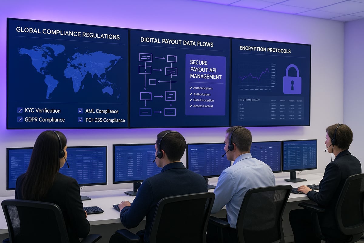 Security, Compliance, and Risk Management in Payout APIs
