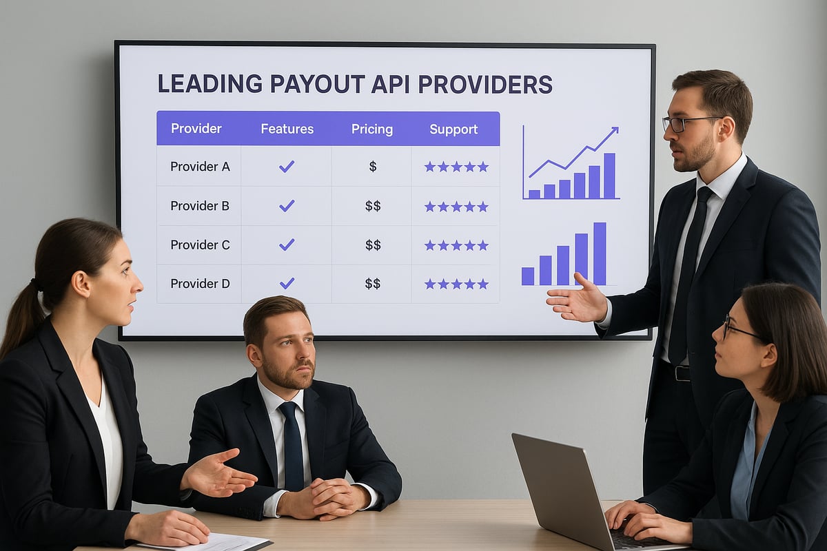 How to Choose the Right Payout API Provider