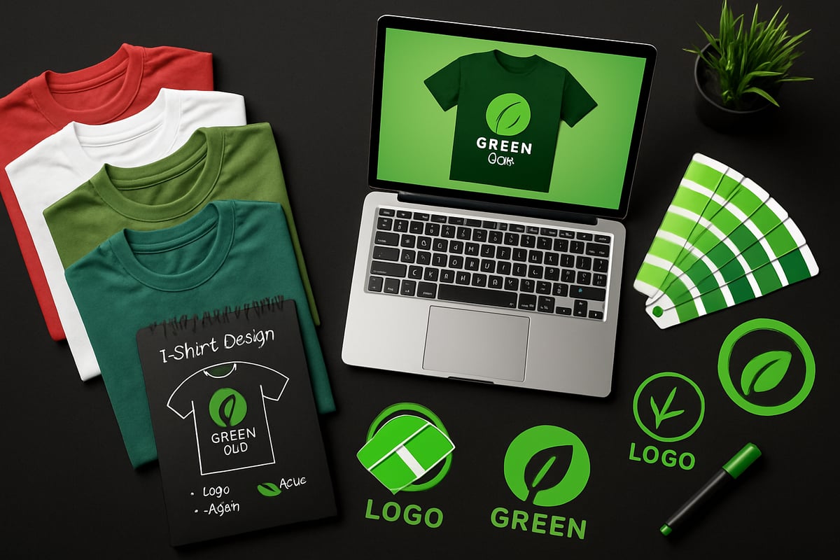 Suunnittelu: Näin onnistut t-paidan painatuksessa