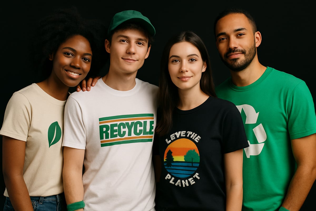 T-paitojen painatuksen trendit 2025