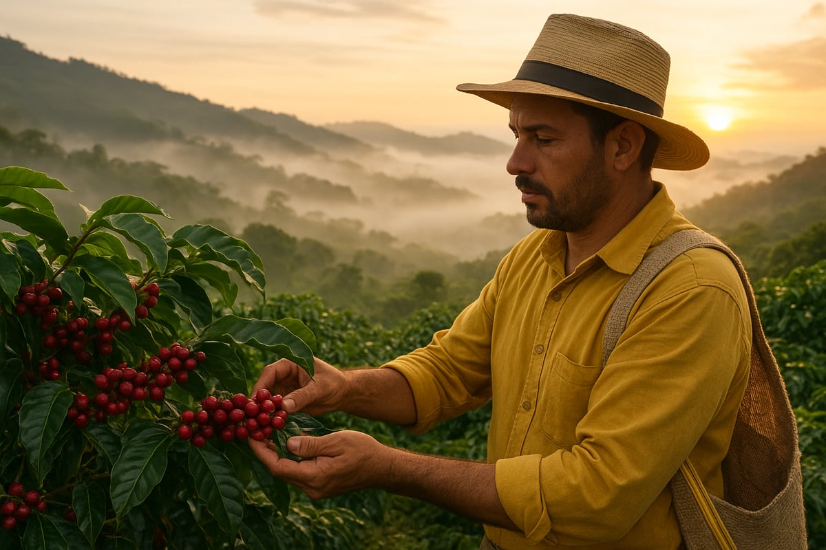 The Rise of Specialty Coffee in Colombia