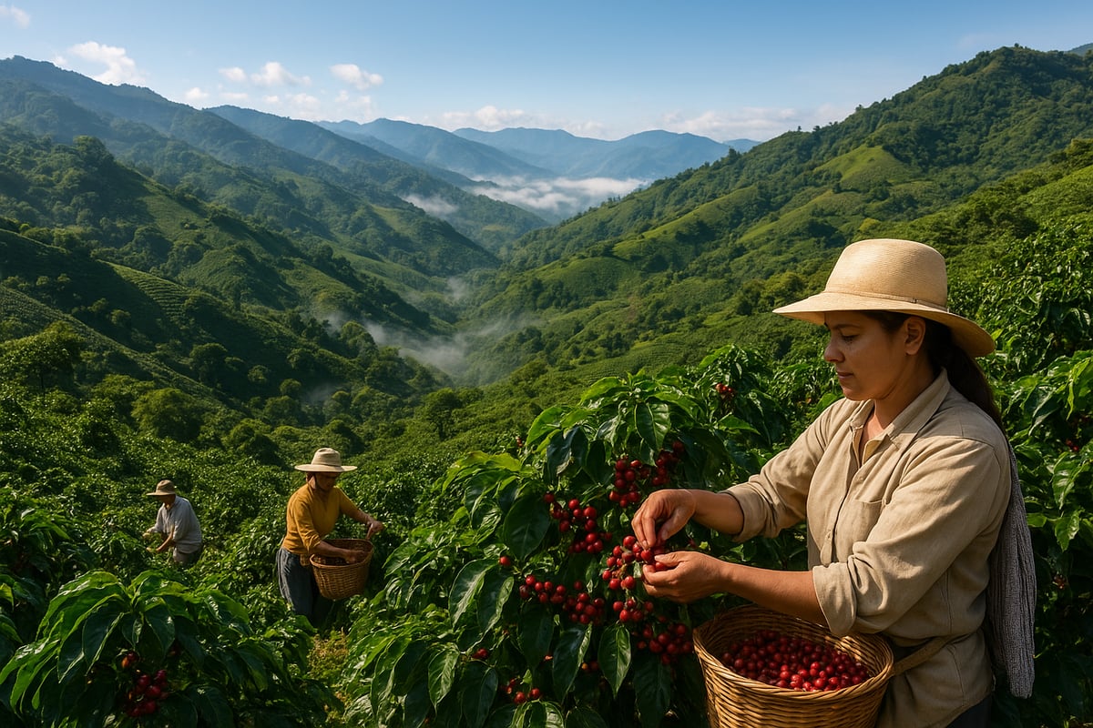 Colombia’s Coffee Regions and Terroir
