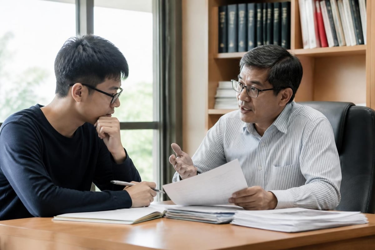 研究生論文指導互動模式