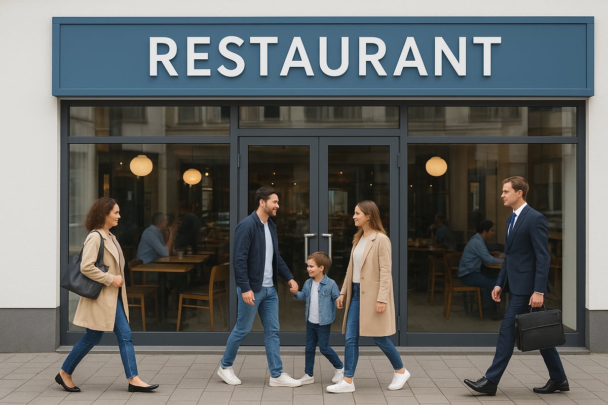 Die Bedeutung der richtigen Gaststätte: Standort, Konzept & Zielgruppe