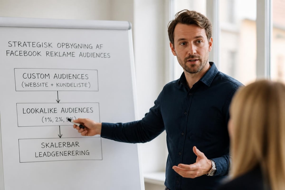 Facebook audience targeting strategy