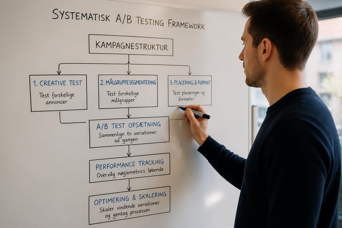 Facebook ads testing framework