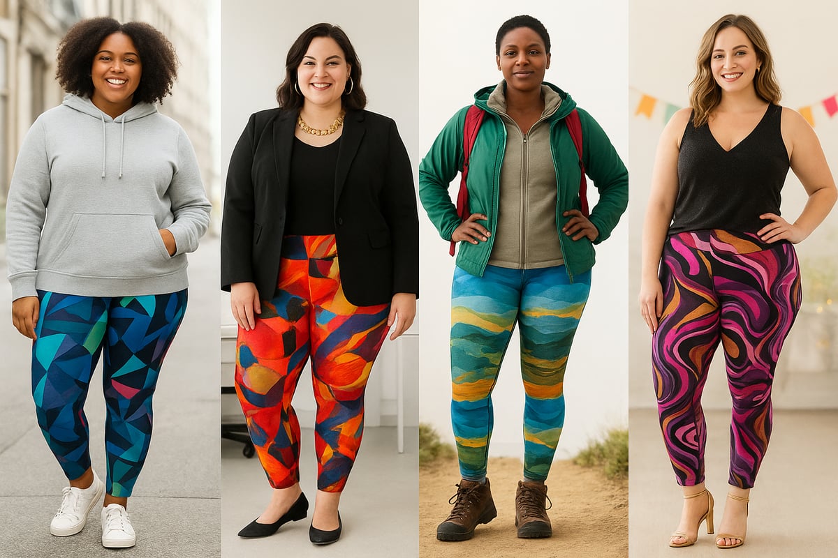 How to Style Graphic Leggings in 2026: Expert Tips for Every Occasion
