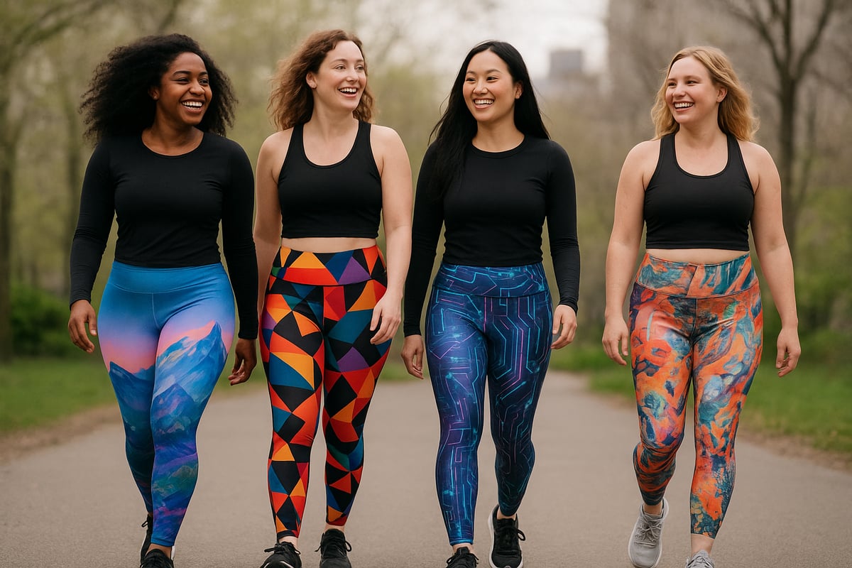 2026 Graphic Leggings Trends: Prints, Patterns, and Themes