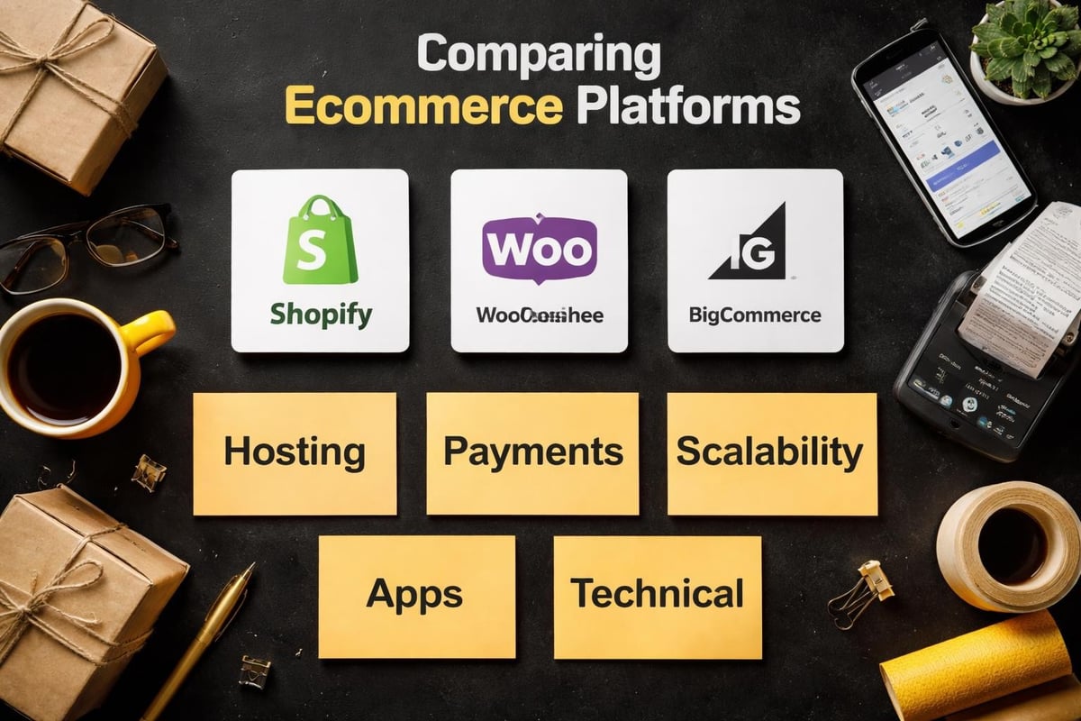 Platform comparison features