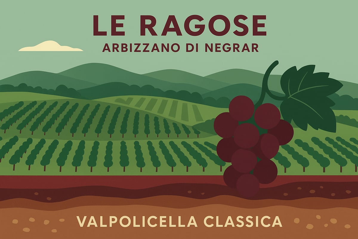 Il Terroir di Le Ragose: Vigneti, Suoli ed Esposizione