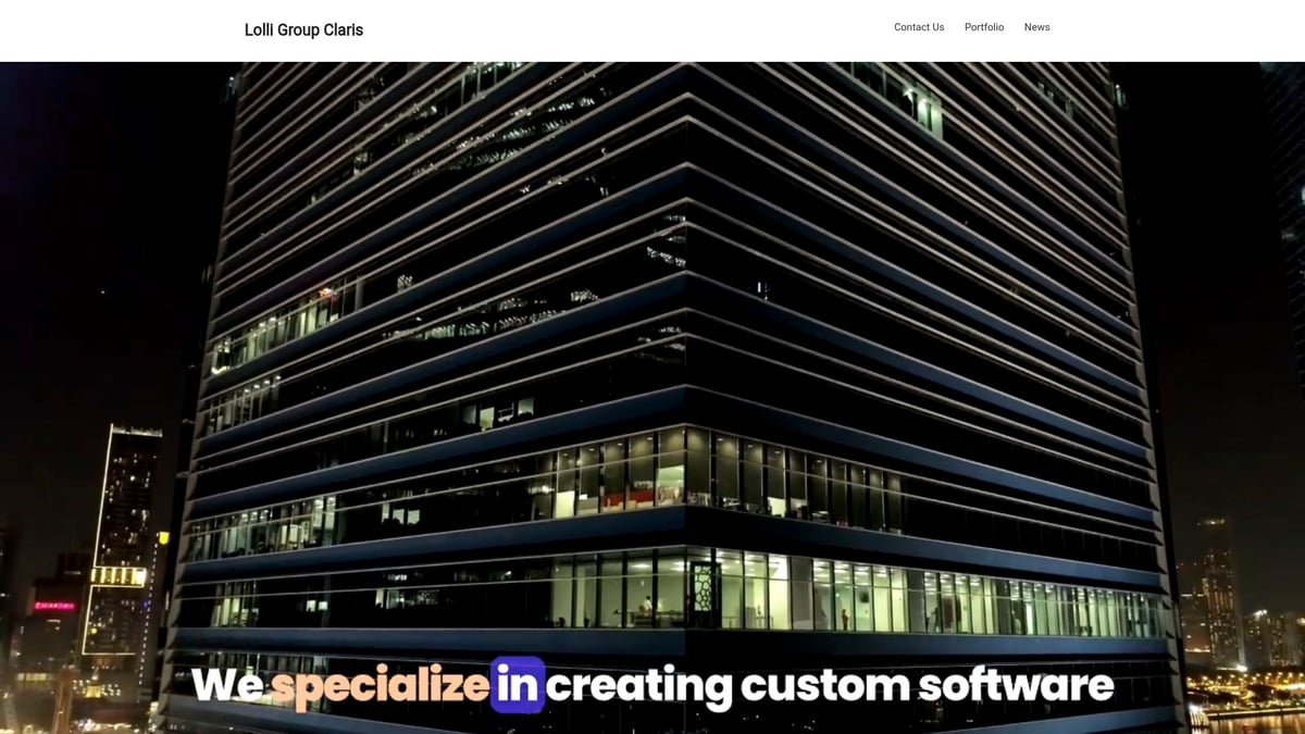 Claris Software Guide: Your Essential Handbook for 2026 - Lolli Group: Custom ERP/CRM Solutions with Claris