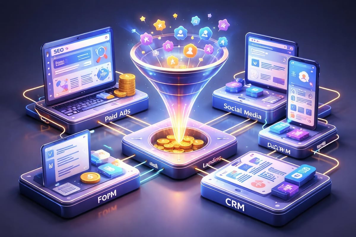 Marketing and Lead Generation: A Complete Guide 2 Marketing and lead generation systems integration