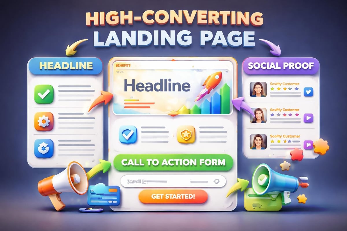 Marketing and Lead Generation: A Complete Guide 3 Landing page conversion elements