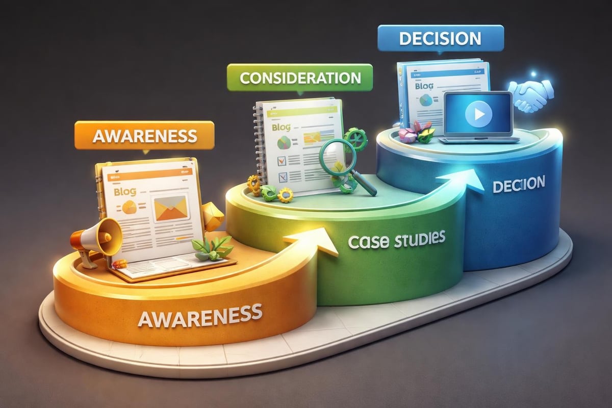 Marketing and Lead Generation: A Complete Guide 4 Content types and lead generation funnel stages