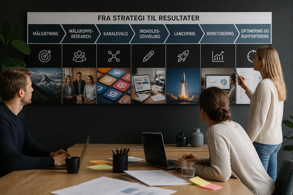 Kampagne proces workflow