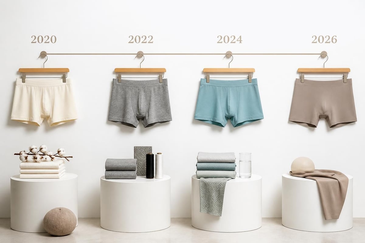 Fabric technology in modern underwear