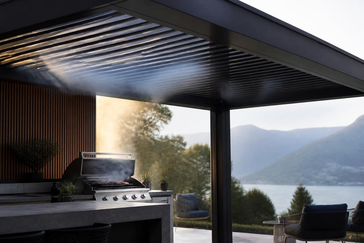 Barbecue ventilation design