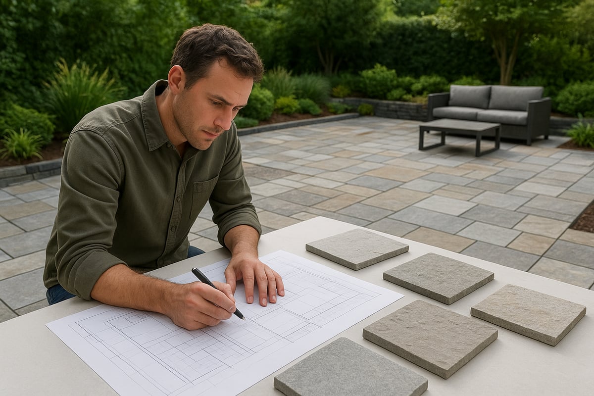 Planning & Designing Your Outdoor Patio Stone Tile Project