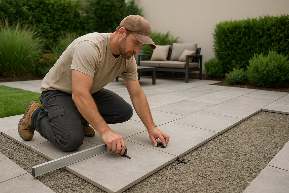Step-by-Step Installation Guide for Patio Stone Tiles