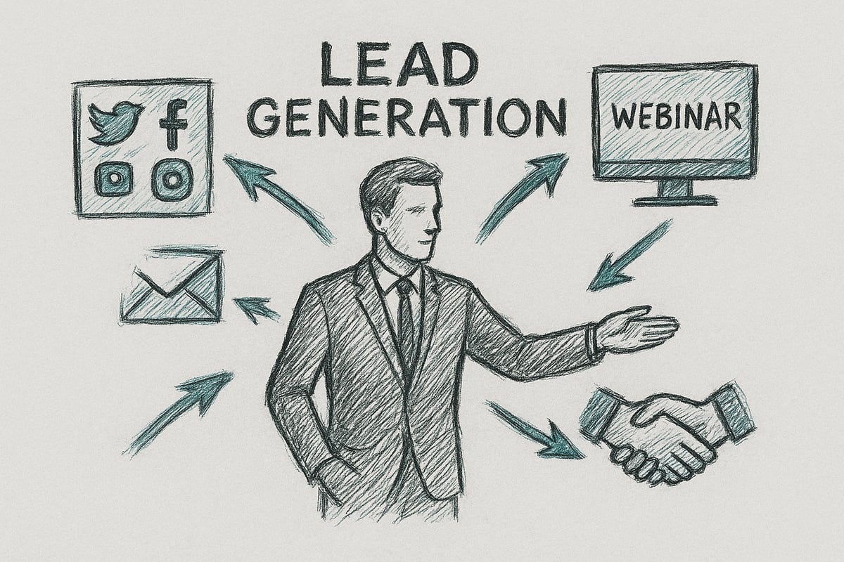 Multichannel Lead Generation Tactics for 2025