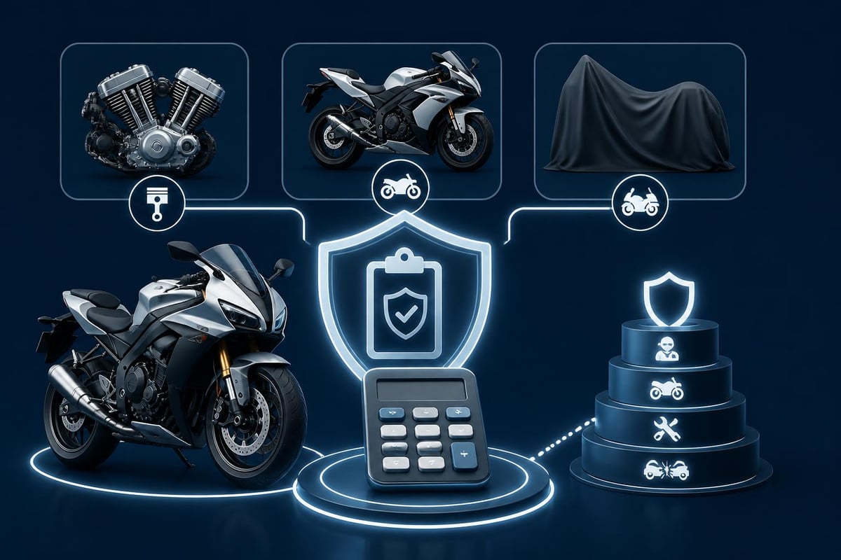 Factores que afectan al precio del seguro de moto