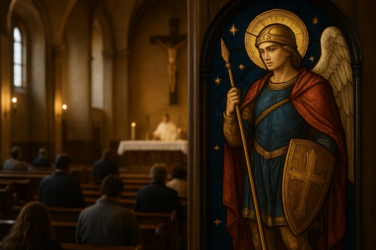 The Origin and History of the Saint Michael Prayer