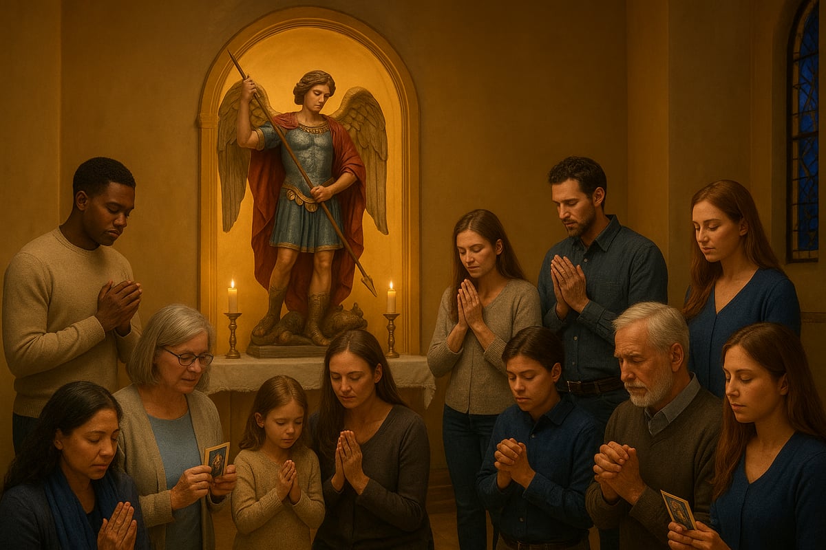 When and Why to Pray the Saint Michael Prayer