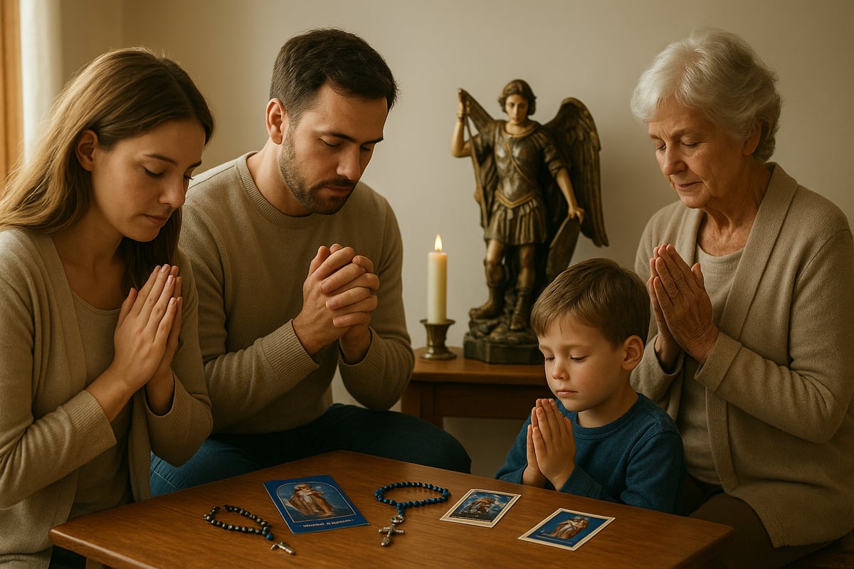 How to Pray the Saint Michael Prayer: Step-by-Step Guide