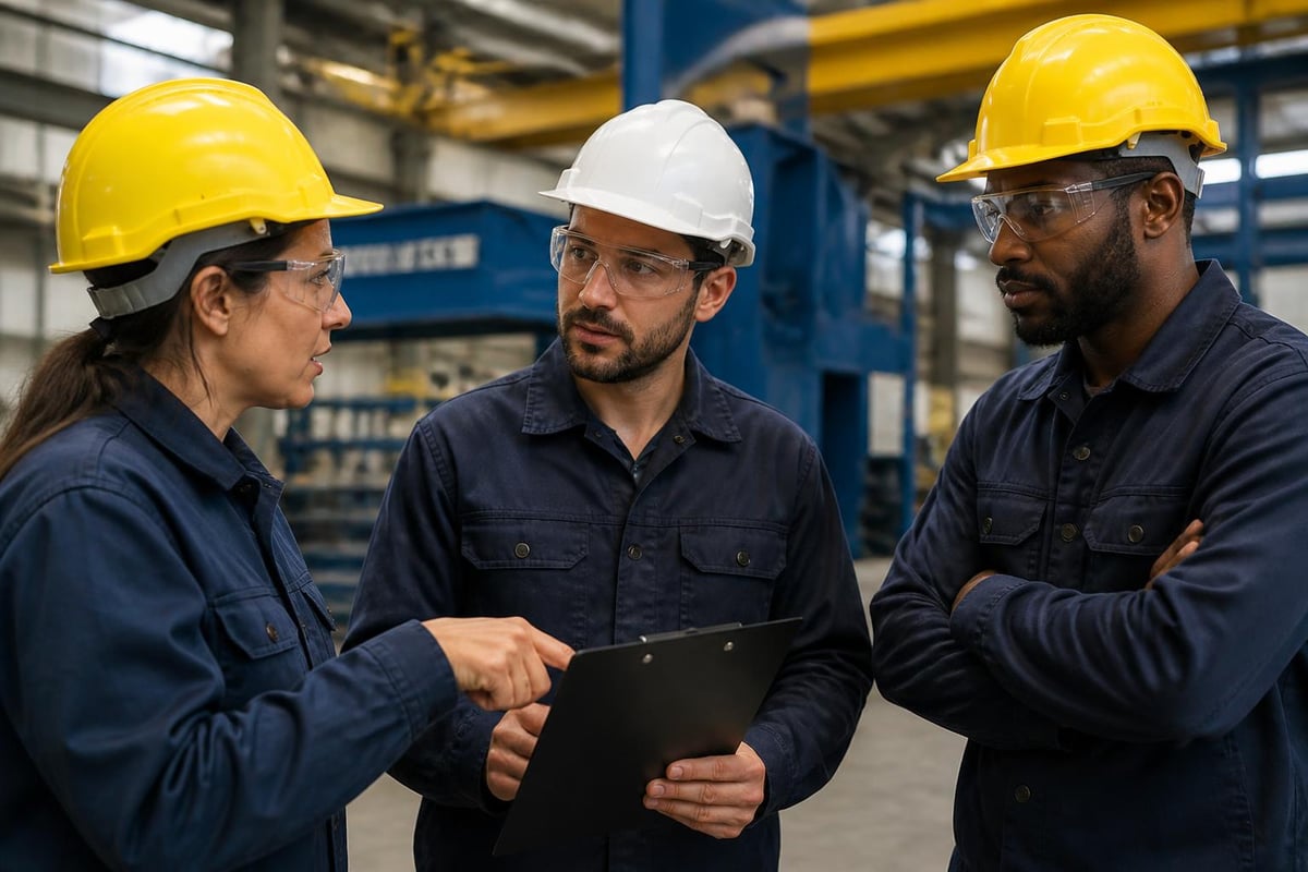 OSHA workplace safety framework