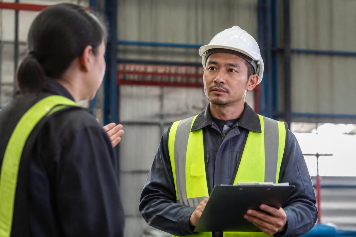 Worker complaint process