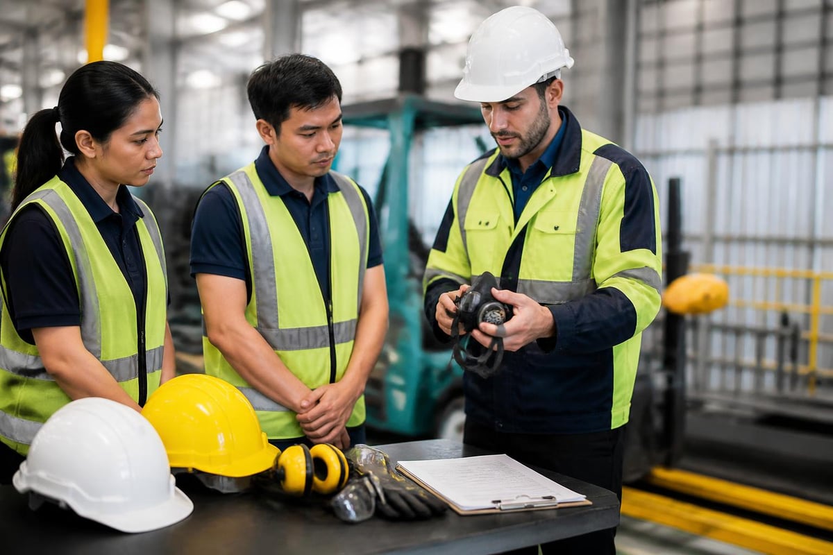 PPE requirements framework