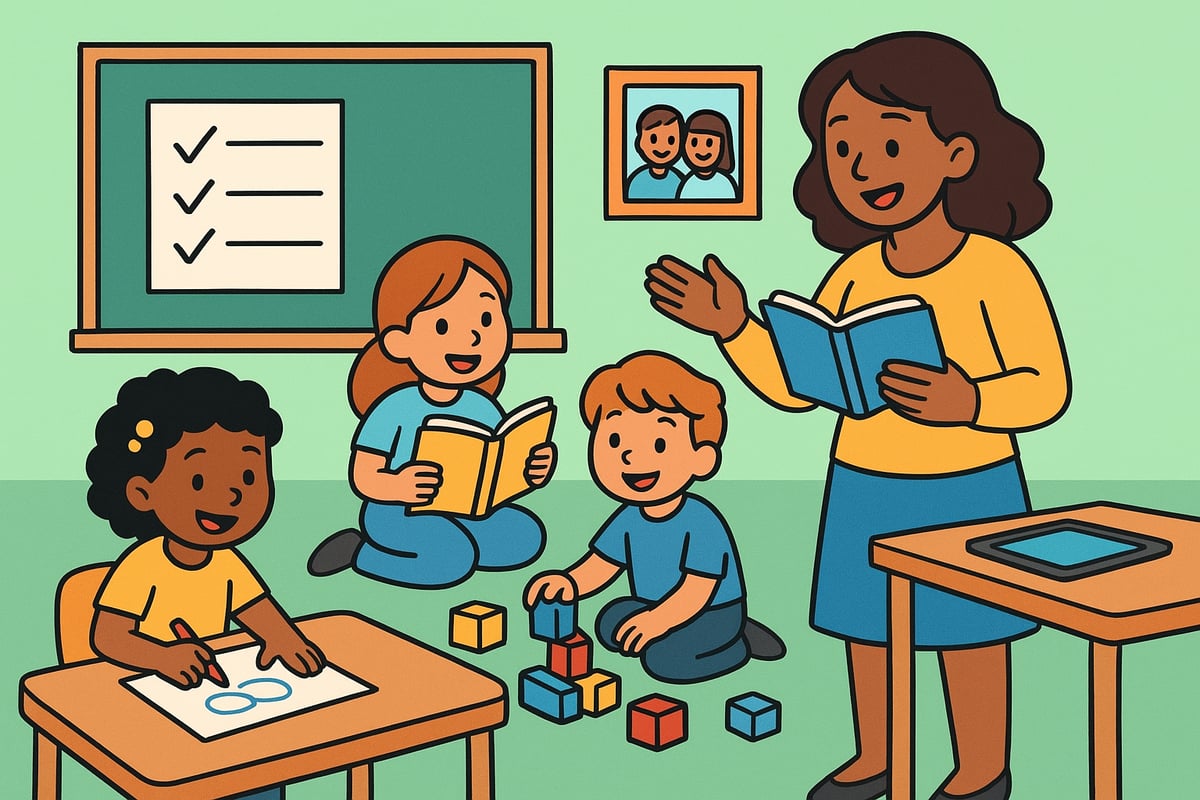 Step-by-Step Guide to Lesson Planning for Early Childhood
