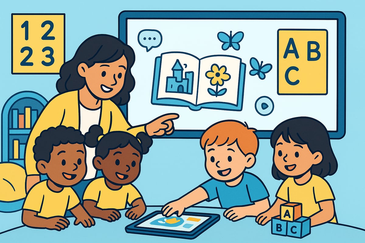 Integrating Technology and Innovation in Early Childhood Lesson Planning