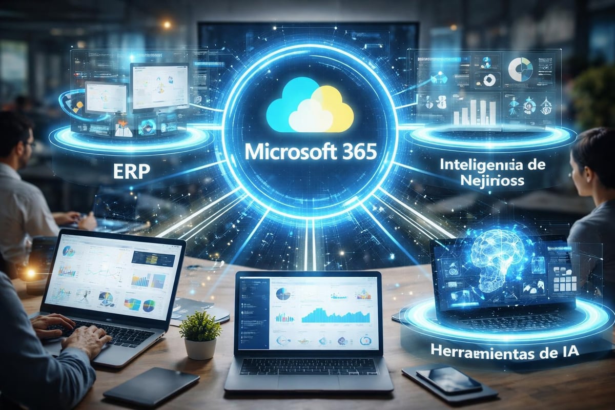 Microsoft 365 integration with enterprise systems