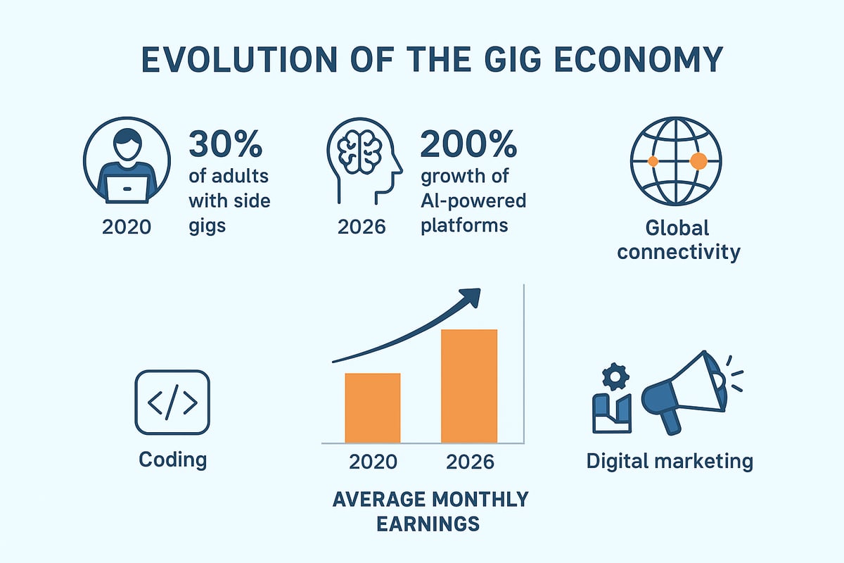 The Changing Landscape of Earning Extra Cash in 2026