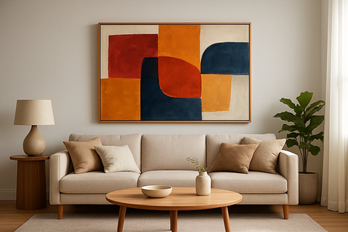 Choosing the Right Framed Canvas for Your Space