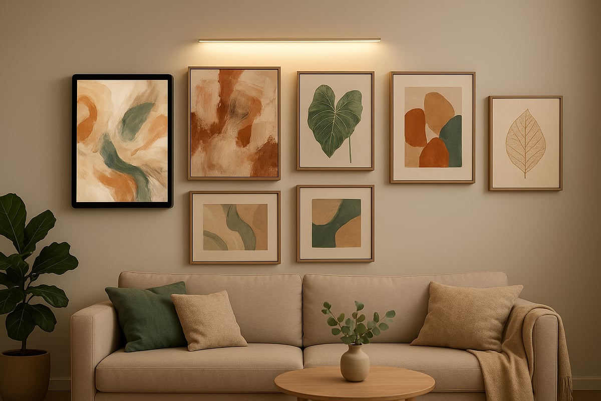 2026 Trends in Framed Canvas Wall Art
