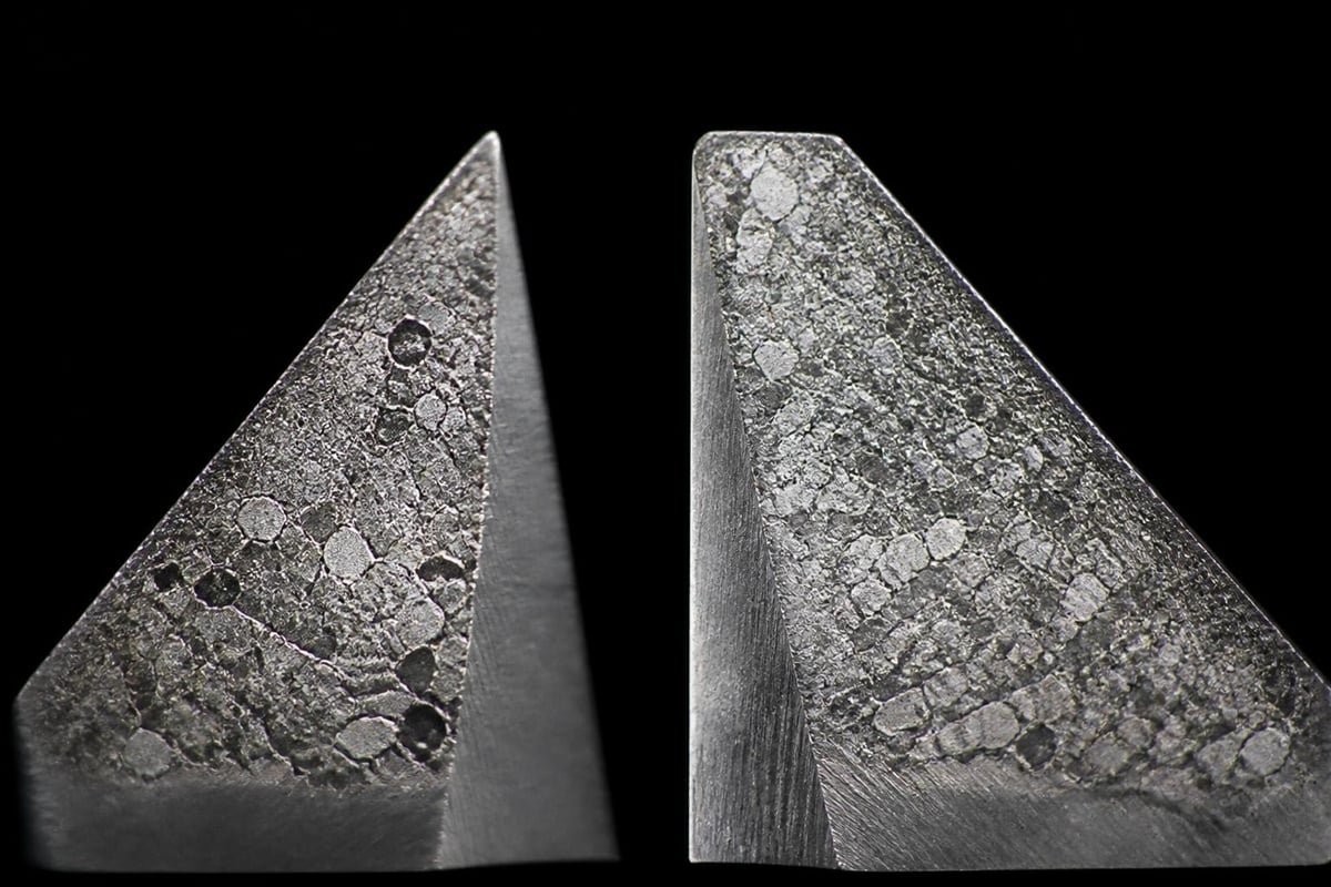 Blade sharpness comparison