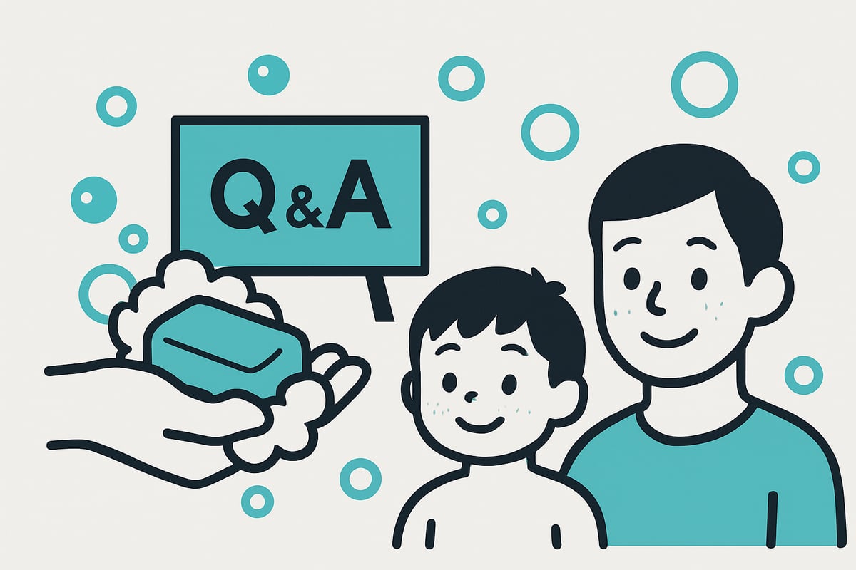 固形石鹸に関するよくある質問・Q&A