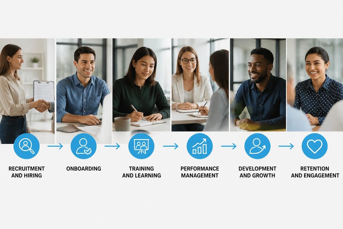 Employee lifecycle management