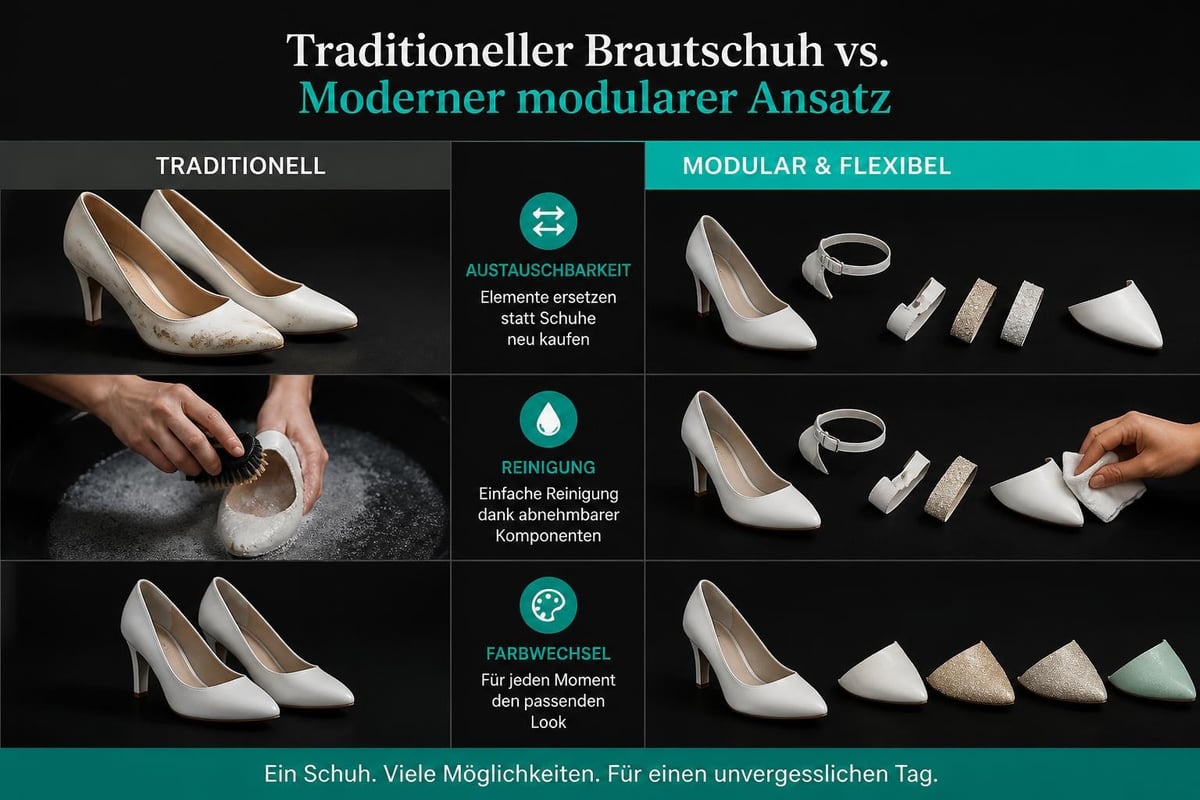 Modulare Schuhsysteme