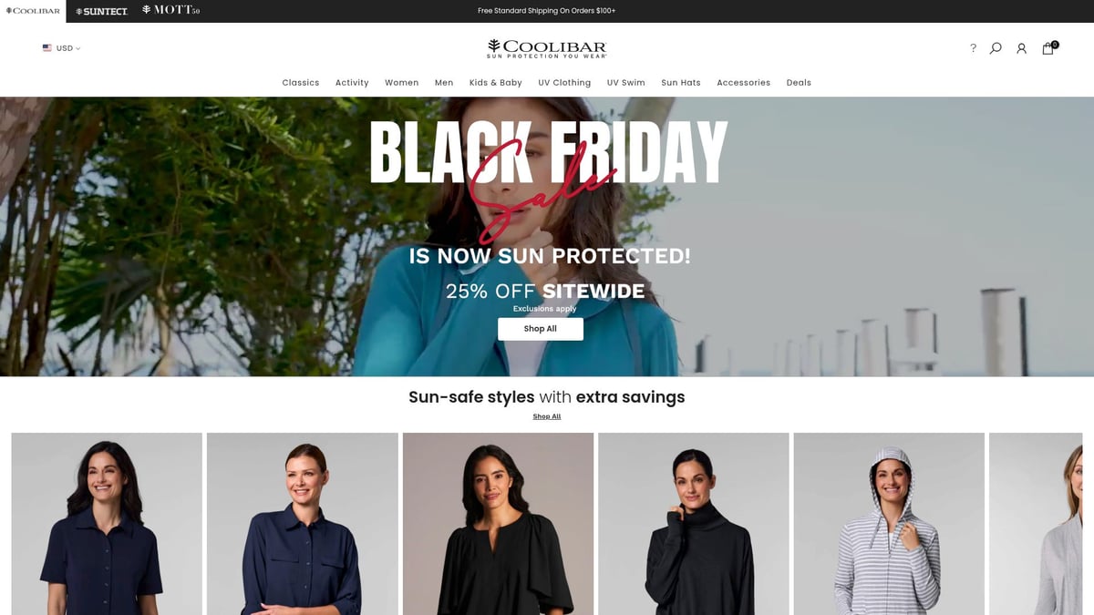 9 Best Long Bathing Suit Styles for a Flattering Look 2025 - Long Swim Tunic Top & Leggings Set – Coolibar