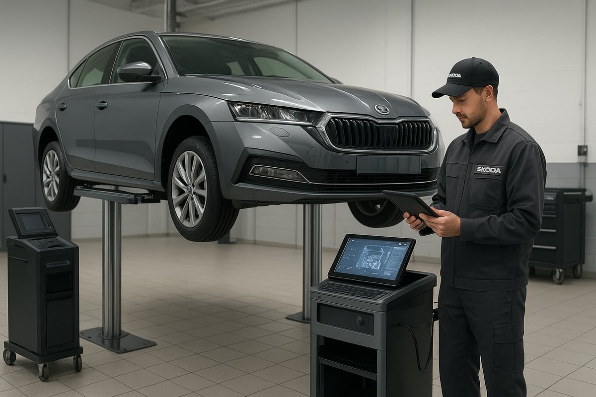 Step-by-Step: What to Expect During Your Skoda Service Appointment