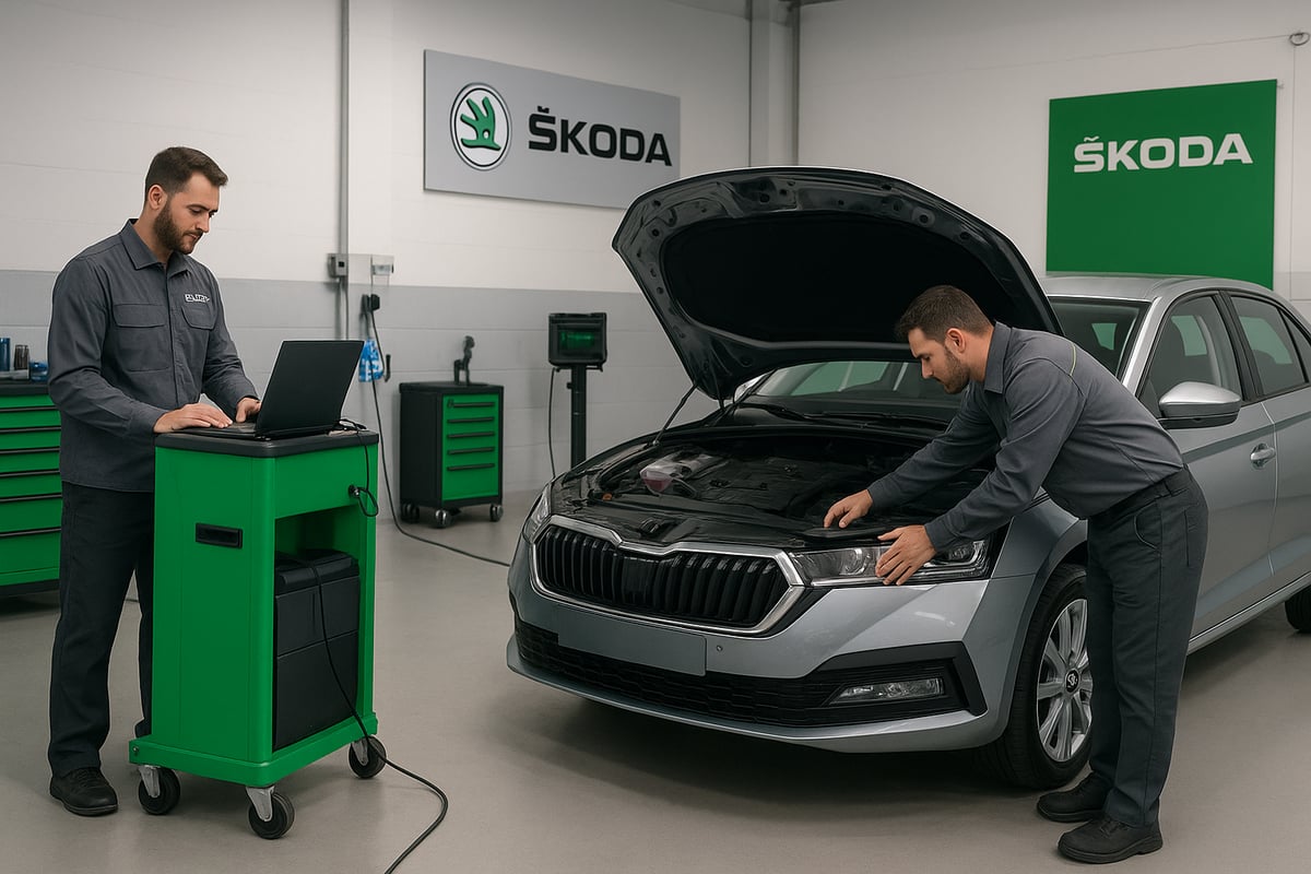 How to Choose the Right Skoda Car Service Centre