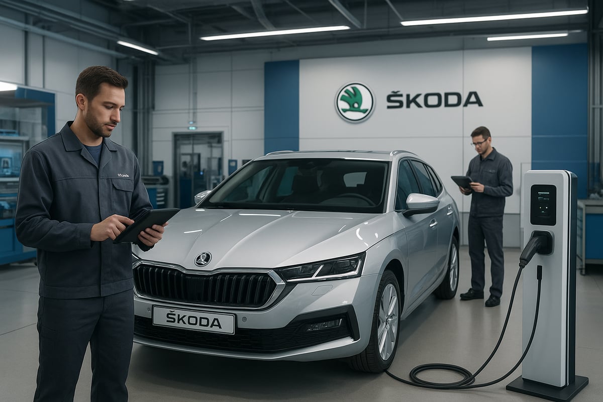 Future Trends in Skoda Car Servicing: 2026 and Beyond