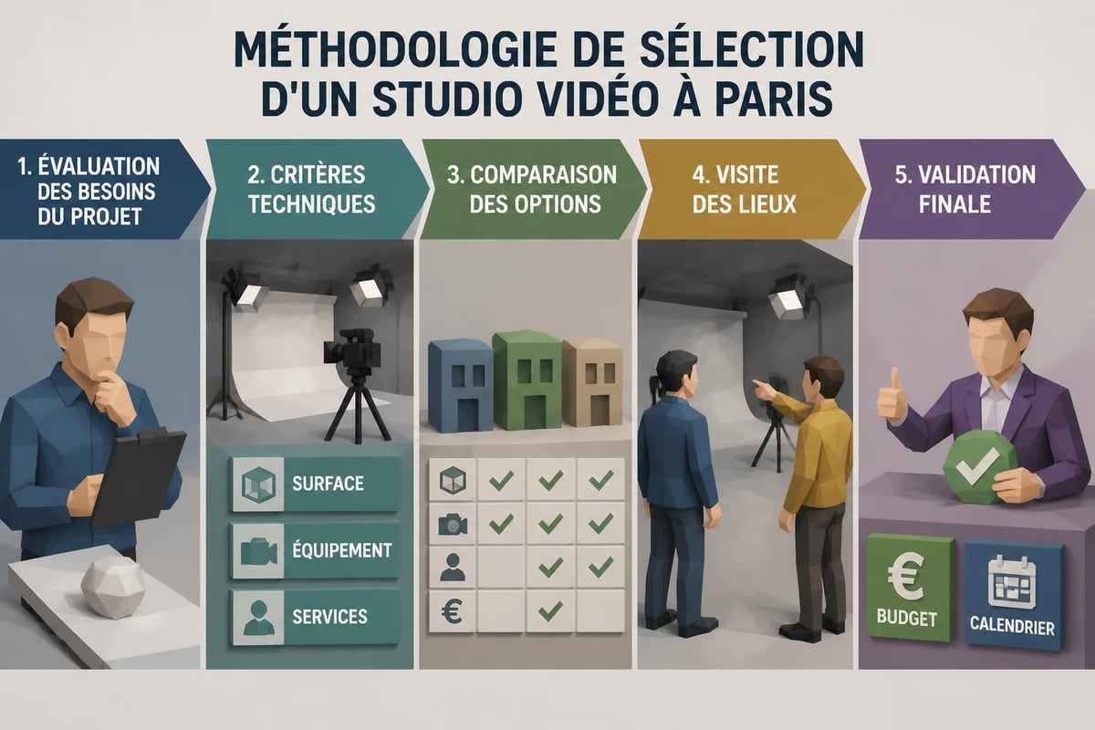 Processus sélection studio
