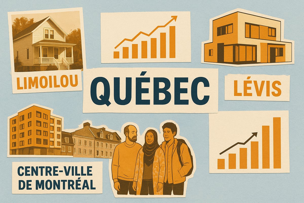 Comprendre le marché immobilier québécois en 2025