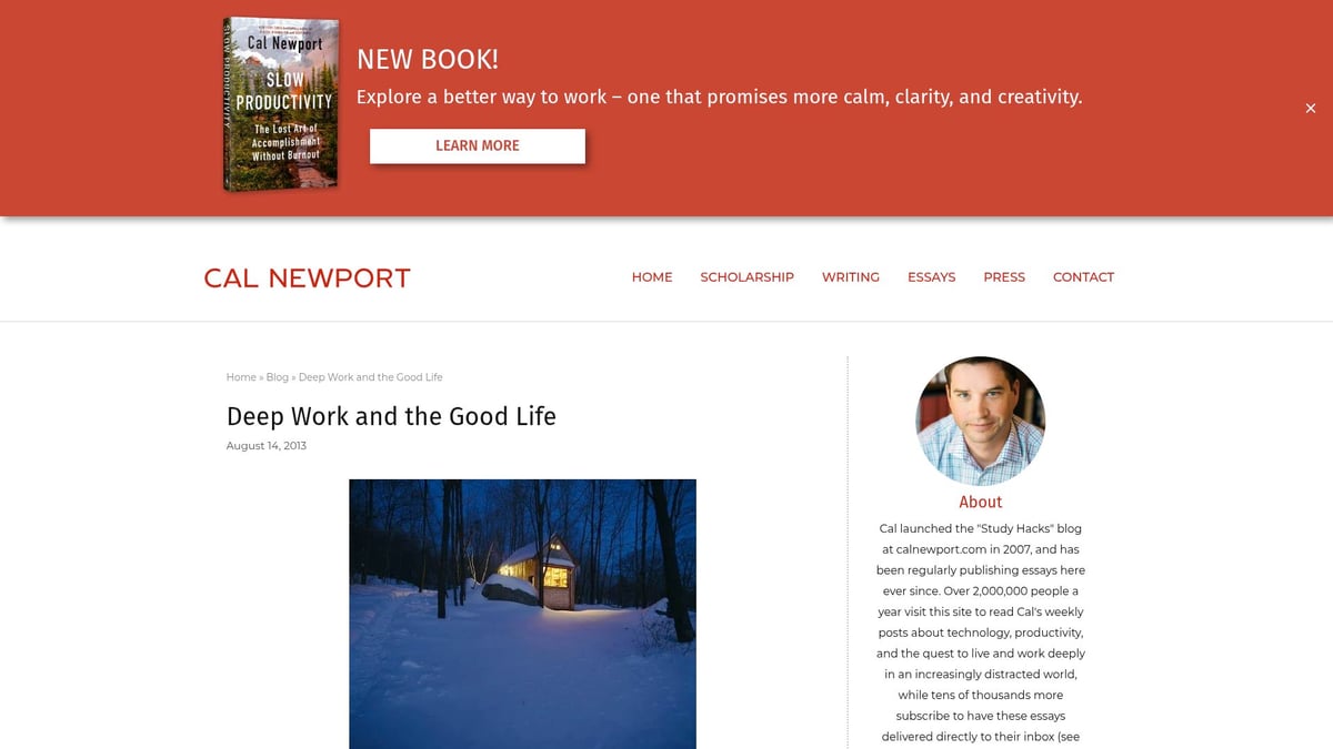 9 Essential Self Improvement Books PDF Picks for 2026 - Deep Work by Cal Newport