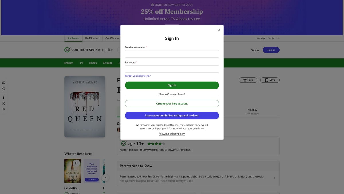 7 Unmissable Book Series for Teens to Read in 2026 - Red Queen Series by Victoria Aveyard