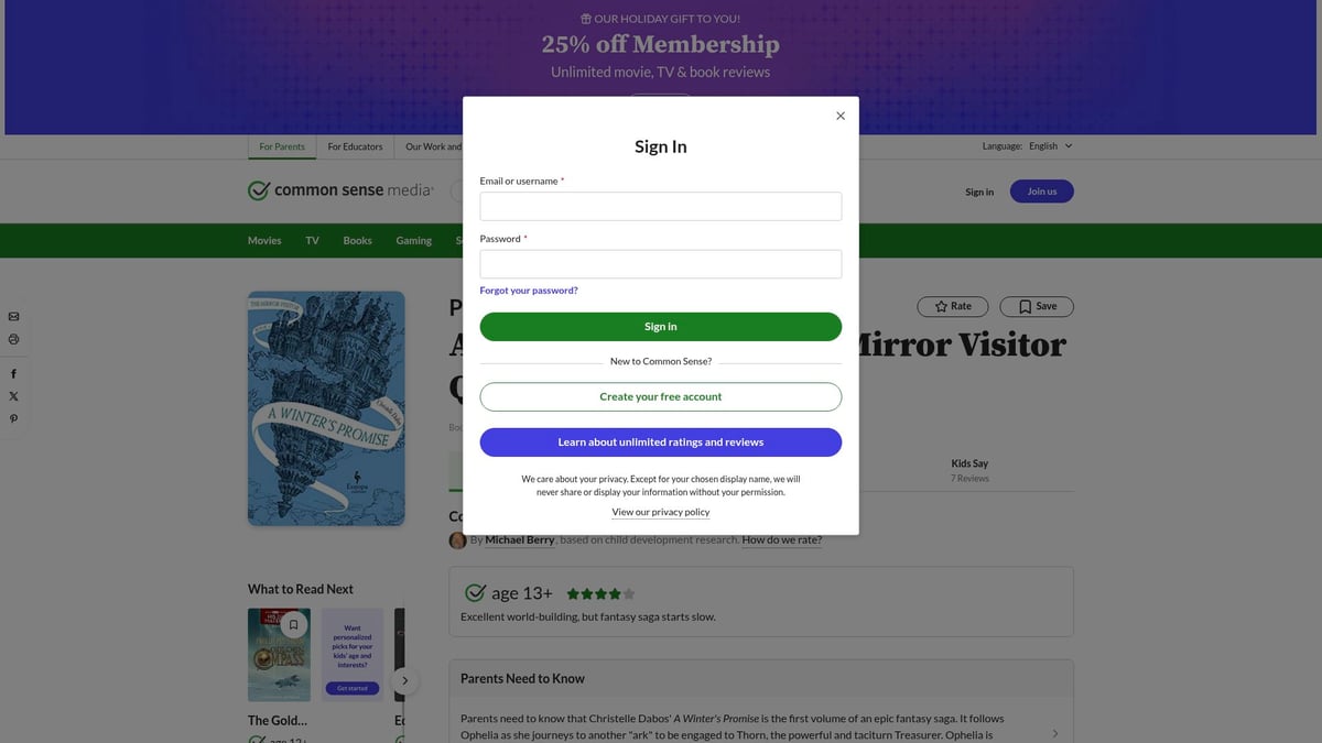 7 Unmissable Book Series for Teens to Read in 2026 - The Mirror Visitor Quartet by Christelle Dabos